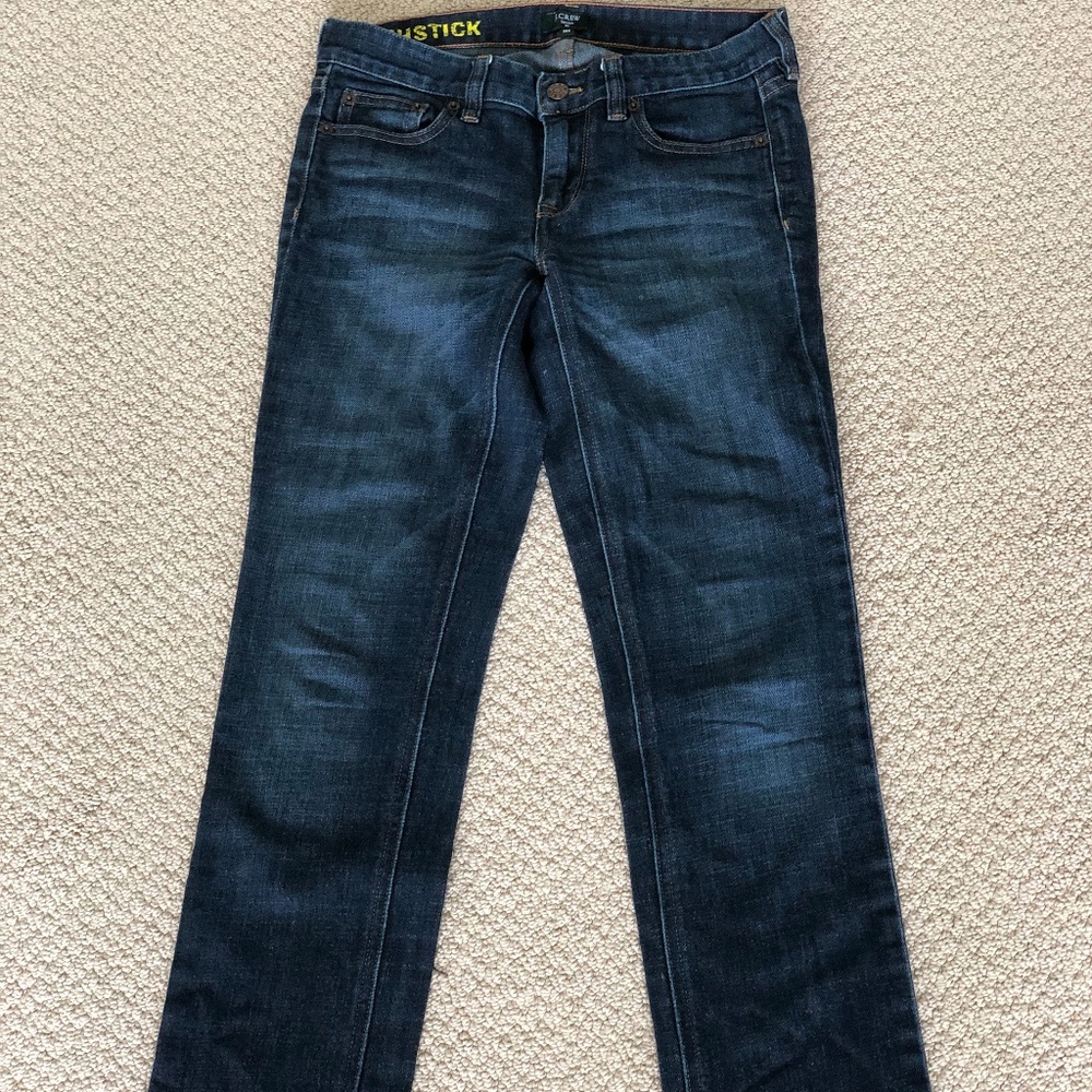 J.Crew Matchstick Jean Size 25S